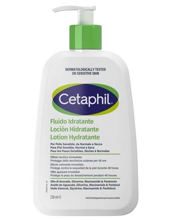 Cetaphil fluido idrat 236 ml