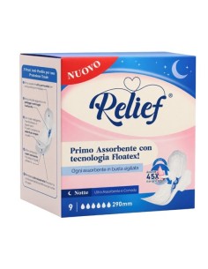 Relief assorbenti notte 9...