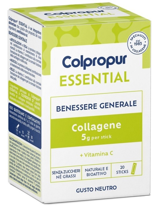 Colpropur collagene essential neutro...