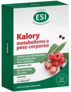 Esi kalory metabolismo e...