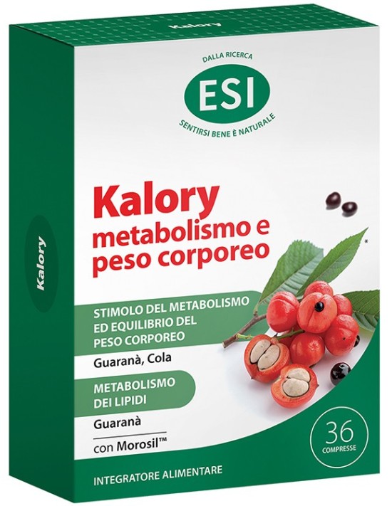 Esi kalory metabolismo e peso...
