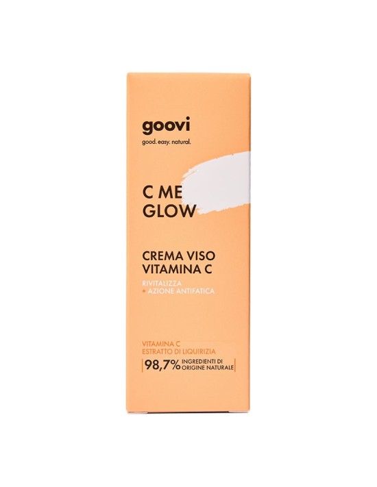 Goovi c me glow crema viso vitamina c...
