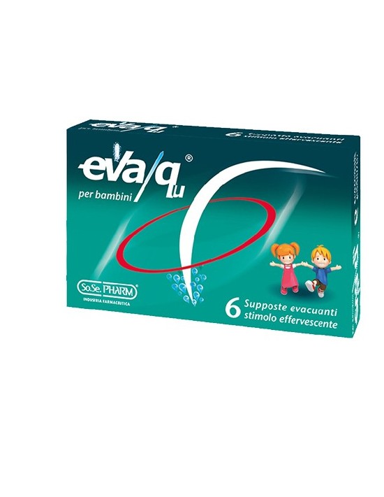 EVA QU BAMBINI SUPP 6PZ