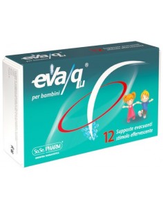 EVA QU BAMBINI SUPP 12PZ