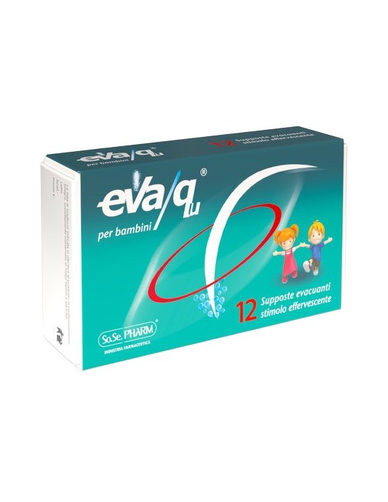 EVA QU BAMBINI SUPP 12PZ