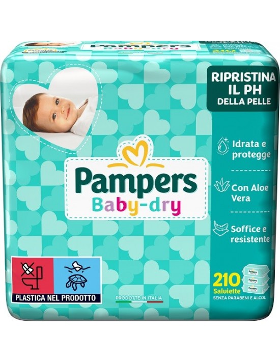 Baby Fresh Formula Esclusiva 210 Pezzi