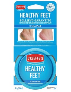 O'keeffe's healthy feet...