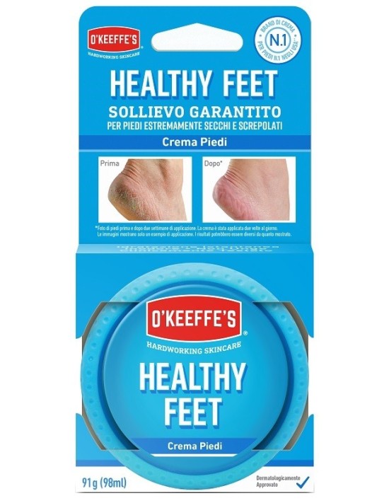 O'keeffe's healthy feet crema piedi 91 g