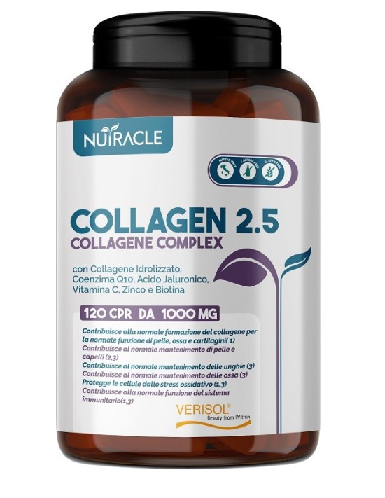 Nutracle collagen 2,5 120 compresse...