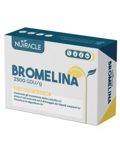Nutracle bromelina 40...