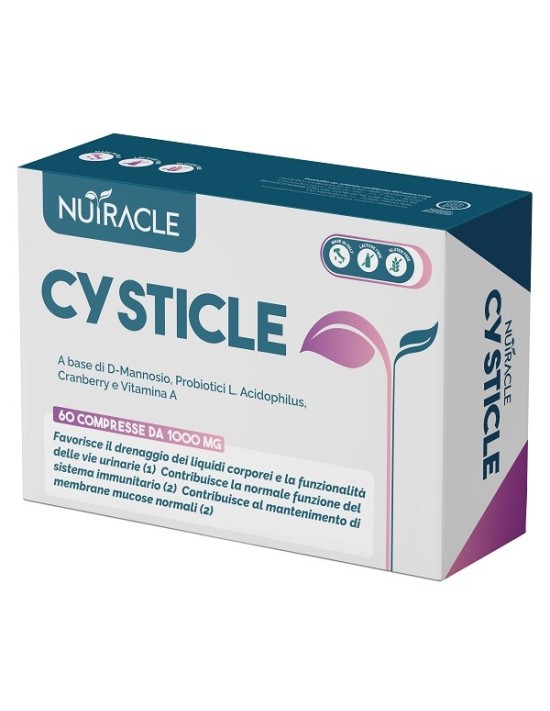 Nutracle cysticle 60 compresse da...