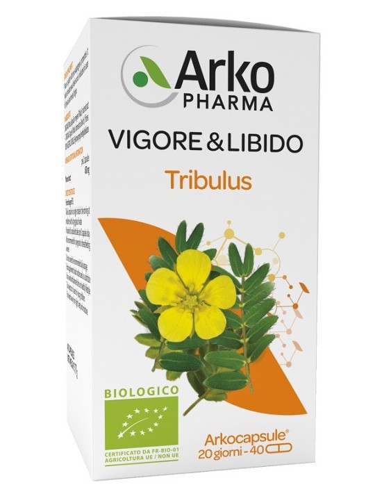 Arkocapsule tribulus vigore&libido...