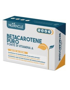 Nutracle betacarotene puro...