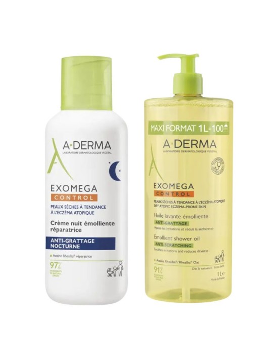 Exomega control crema notte 200 ml +...