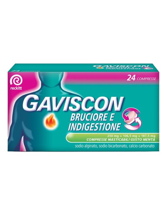 Gaviscon bruciore ind 24 compresse me