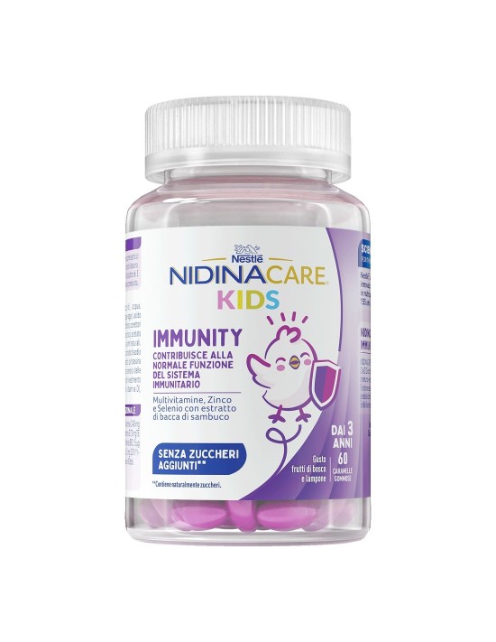 Nidinacare kids immunity 60 caramelle...