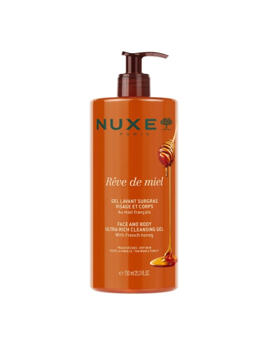 Nuxe reve de miel gel doccia ultra...