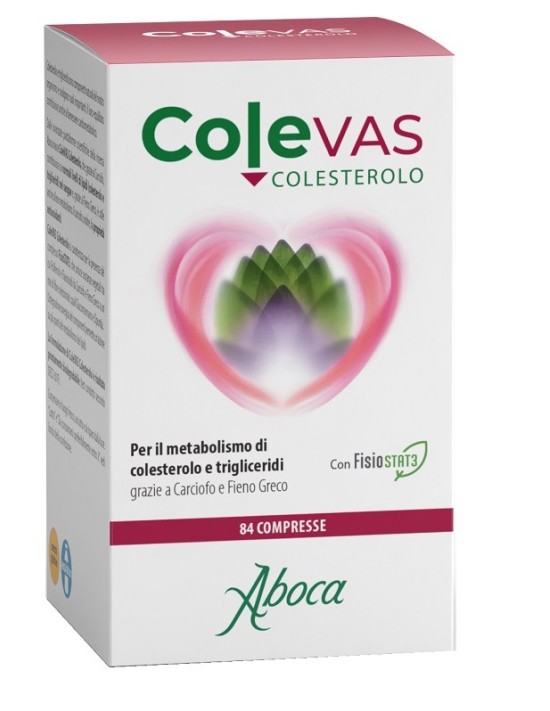 Colevas colesterolo 84 compresse...