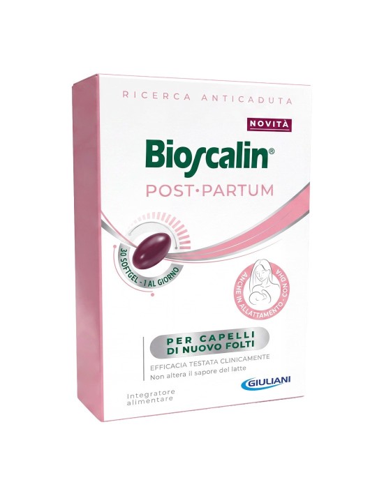 Bioscalin post partum 30 softgel...