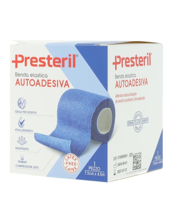 Benda elastica autoadesiva latex free...