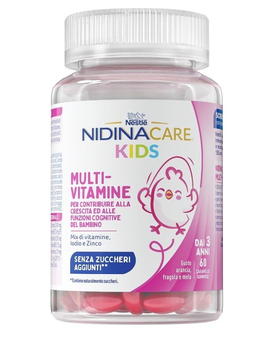 Nidinacare multivitamine 60 caramelle...