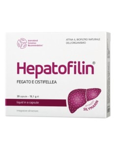 Hepatofilin 30 capsule...