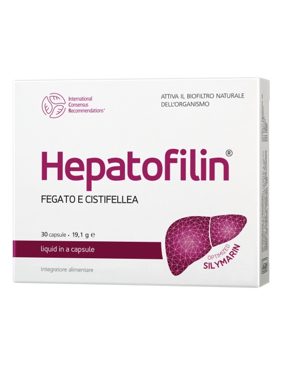 Hepatofilin 30 capsule senza...