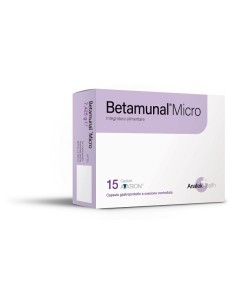 Betamunal micro 15 capsule...