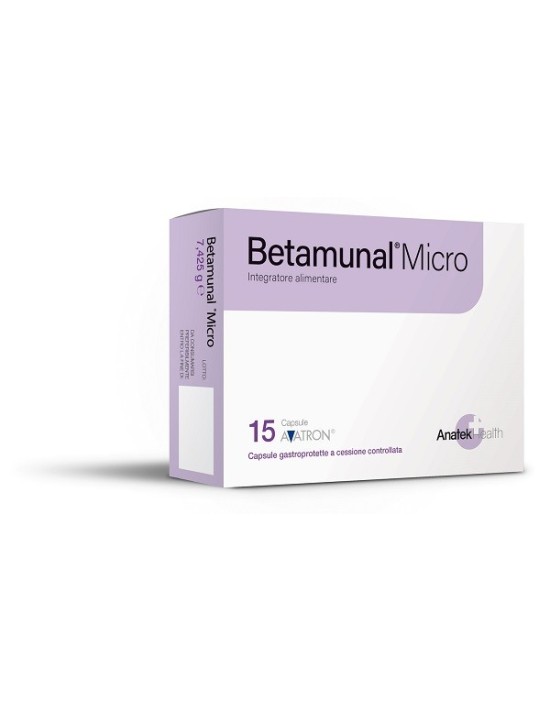 Betamunal micro 15 capsule...