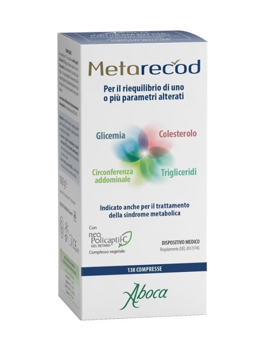 Metarecod 138 compresse da 775 mg...