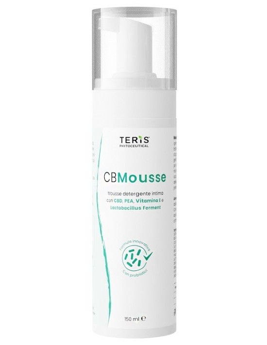 Cbmousse detergente intimo teris 150...