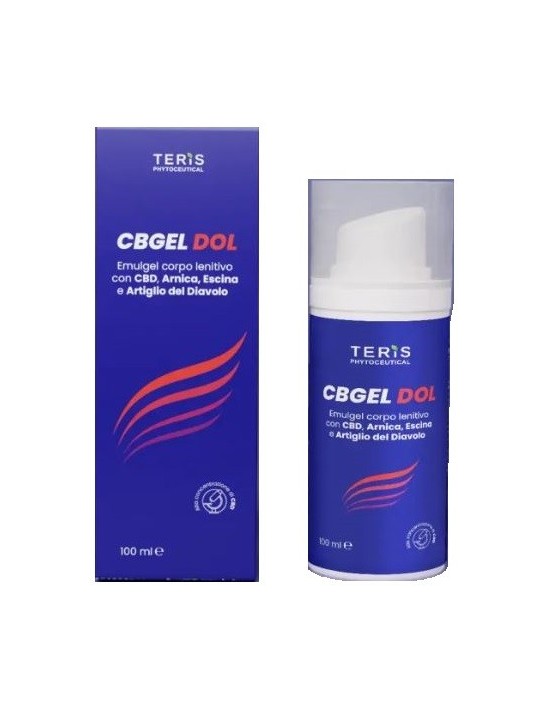 Teris cbgel dol 100 ml teris...