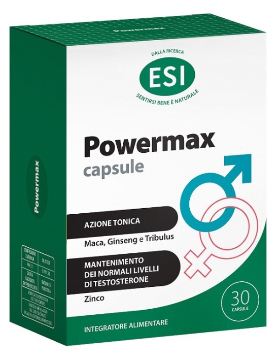 Esi powermax 30 capsule
