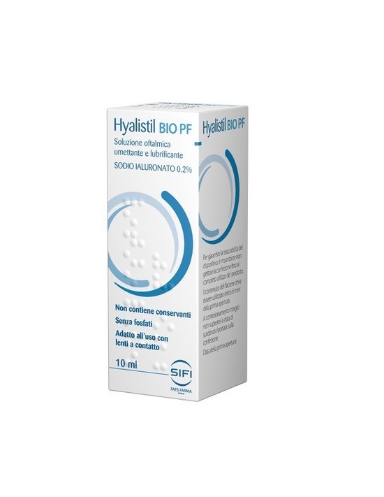 Soluzione oftalmica hyalistil bio...