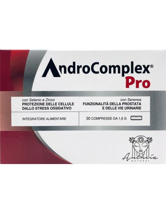 Androcomplex pro 30 compresse 1,6 g