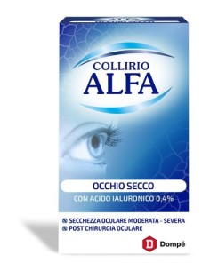 Collirio alfa occhio secco...