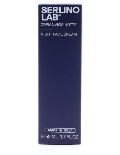 Serlinolab crema viso notte...