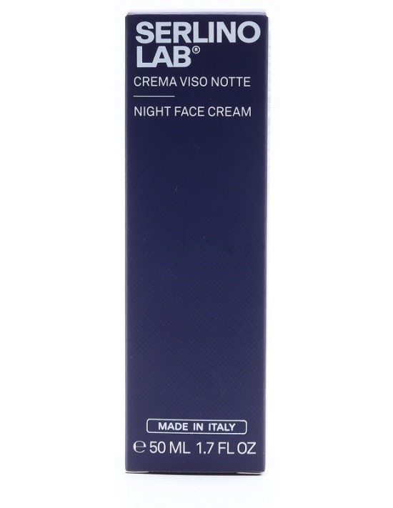 Serlinolab crema viso notte 50 ml