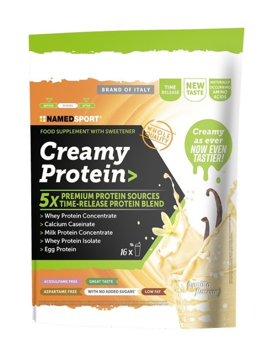Creamy protein vanilla 500 g con...