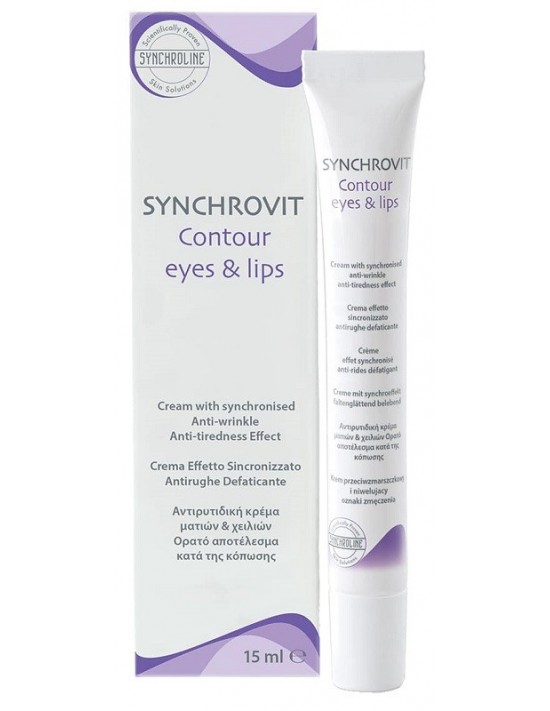 Synchrovit Contour Eyes&lips 15 Ml