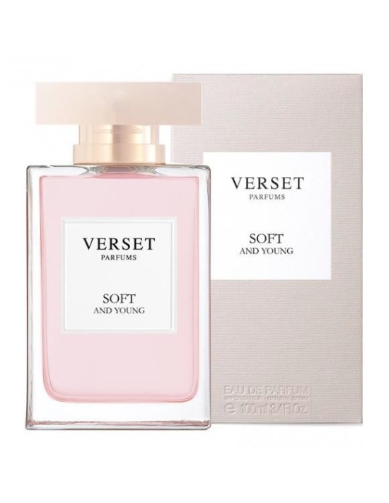 Verset Soft & Young Eau De Parfum 100...