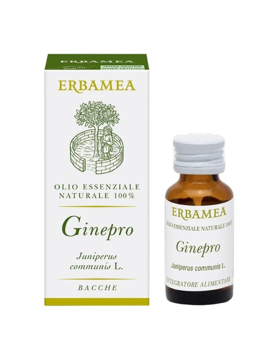 Ginepro Olio Essenziale 10 ml Erbamea
