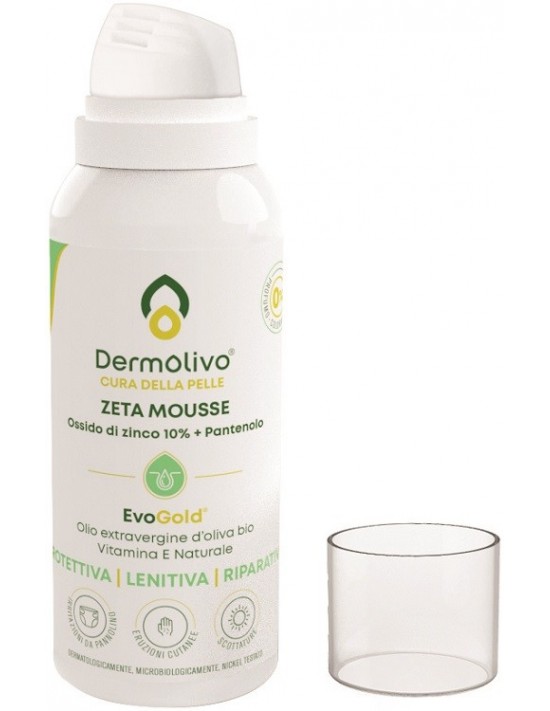 Mousse Dermoprotettiva Dermolivo Zeta...