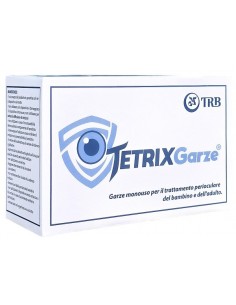 Tetrix garze 30 salviettine...