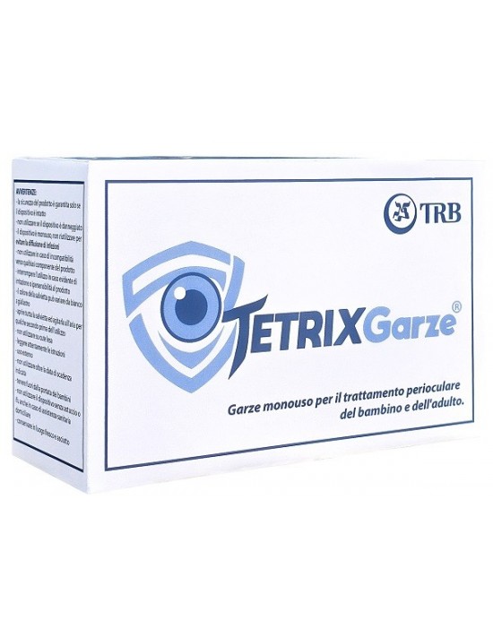 Tetrix garze 30 salviettine oftalmiche