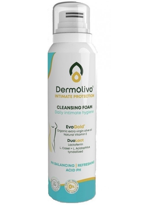 Detergente Intimo Dermolivo Schiuma...