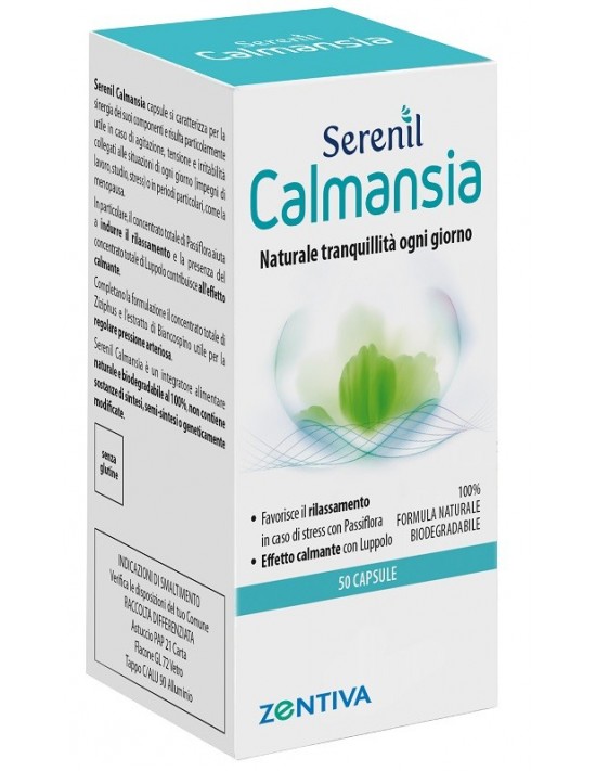 Serenil Calmansia 50 Capsule