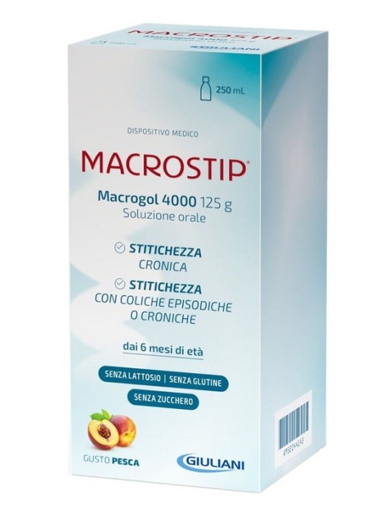 Macrostip Soluzione Orale 250 ml...