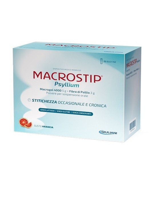Macrostip Psyllium 14 Bustine Gusto...