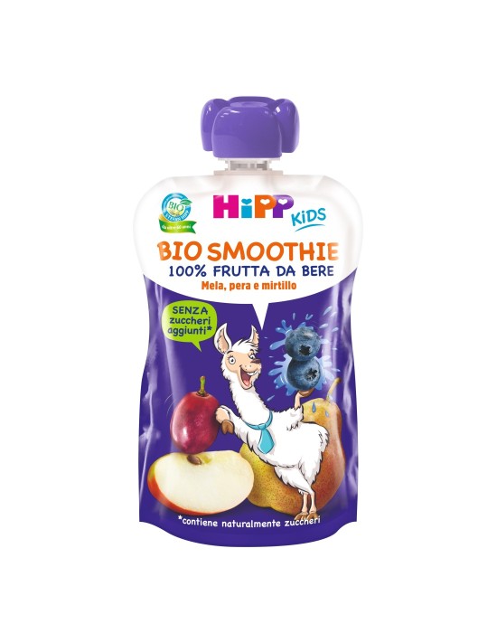 Hipp Bio Smoothies Mela/Pera/Mirtillo...